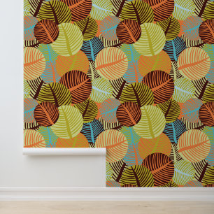 Abstraktes Muster Tapete