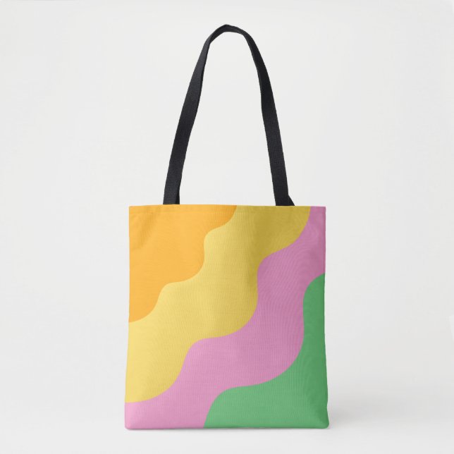Abstraktes Muster Tasche (Vorderseite)