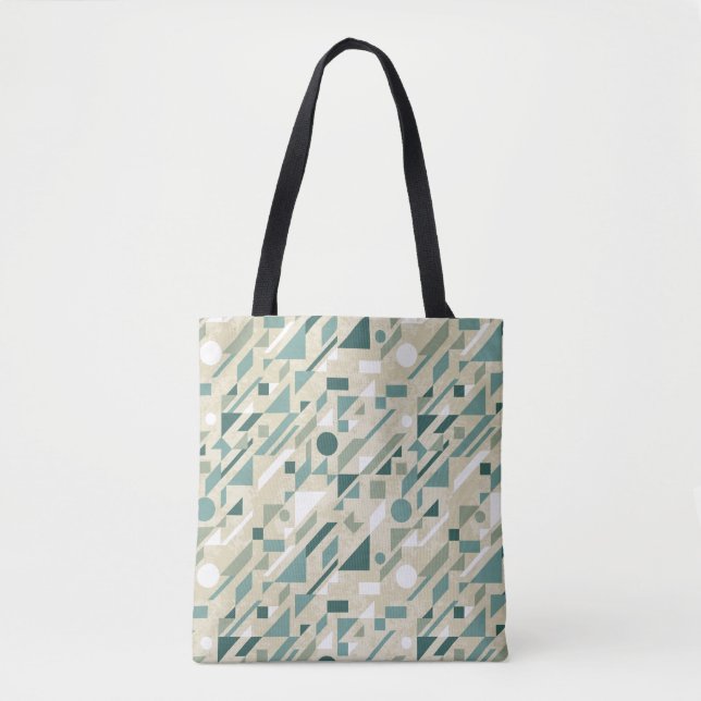 Abstraktes Muster Tasche (Vorderseite)