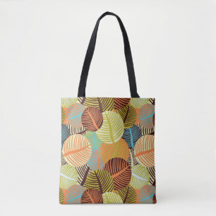 Abstraktes Muster Tasche