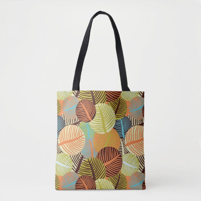 Abstraktes Muster Tasche (Vorderseite)