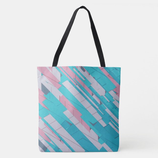 Abstraktes Muster Tasche (Vorderseite)