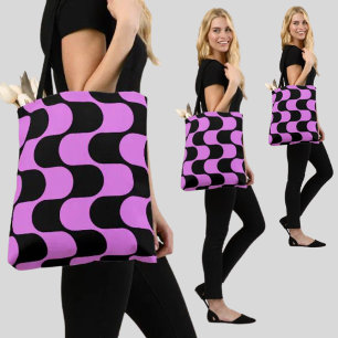 Abstraktes Muster Tasche