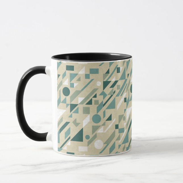 Abstraktes Muster Tasse (Links)