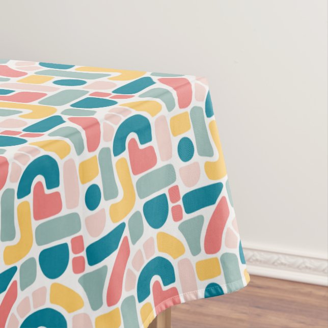 Abstraktes Muster Tischdecke (Beispiel)