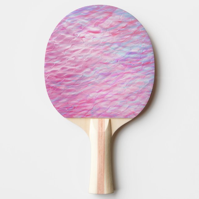 Abstraktes Muster Tischtennis Schläger (Vorderseite)