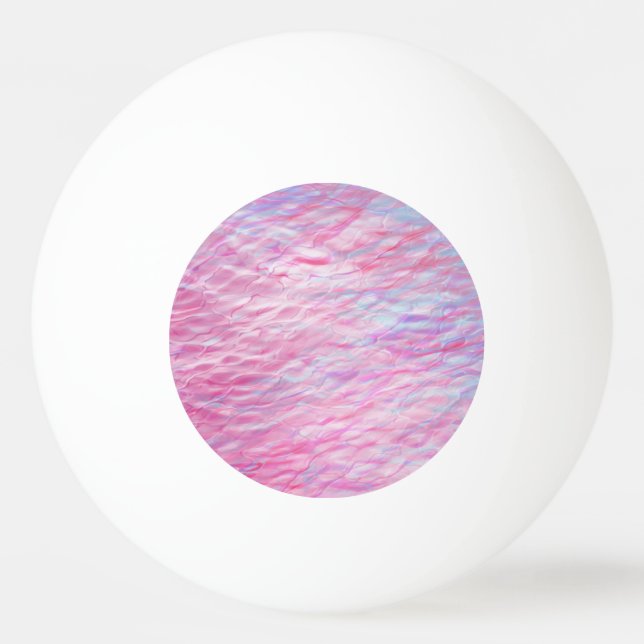 Abstraktes Muster Tischtennisball (Vorderseite)