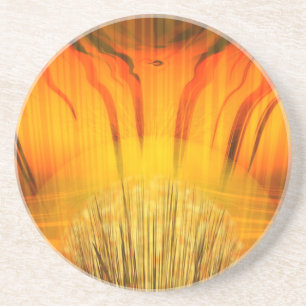 abstraktes Muster Untersetzer