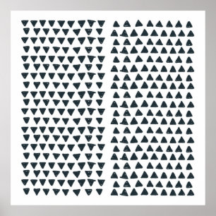 Abstraktes Muster Vintag-Background-Abstract, Abst Poster