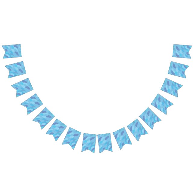 Abstraktes Muster Wimpelkette (Alle)