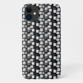 Abstraktes Musterdesign 1201 - iPhone Case