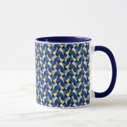 Abstraktes Musterdesign 1212 - Kaffeetasse