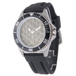 Abstraktes Musterdesign 1213 - Männerüberwachung Armbanduhr