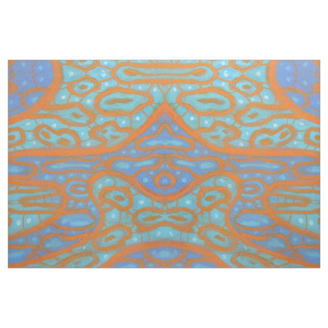 Abstraktes Mustergewebe Stoff (Fat Quarter (45,7 x 55,9 cm))
