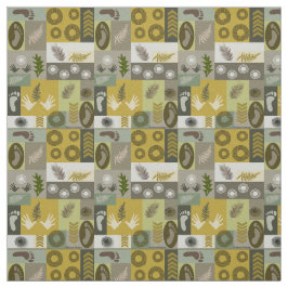 Abstraktes Mustergewebe Stoff