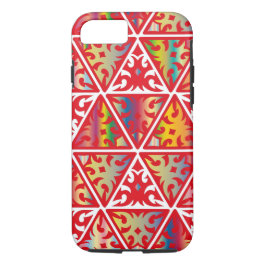 Abstraktes Nahtloses Texturmuster Case-Mate iPhone Hülle