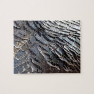 Abstraktes Naturdesign Wild Truthahn Federn II