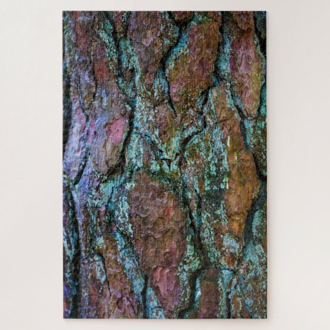 abstraktes Naturpuzzle (Vertikal)