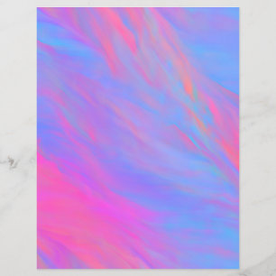 Abstraktes Neonfarben-Durchsatzpapier