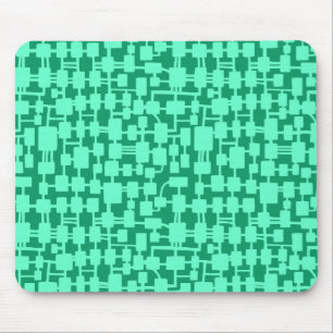 Abstraktes Netz - Türkis auf 099765 Mousepad