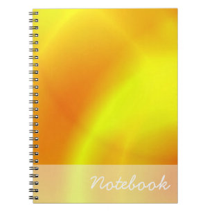 Abstraktes Notebook Notizblock