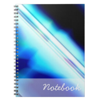 Abstraktes Notebook Notizblock