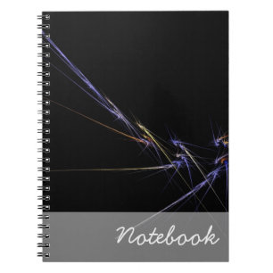 Abstraktes Notebook Notizblock