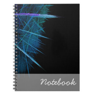 Abstraktes Notebook Notizblock