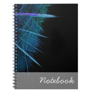 Abstraktes Notebook Notizblock