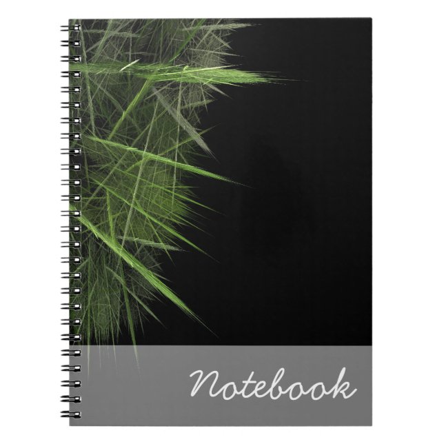 Abstraktes Notebook Notizblock (Vorderseite)