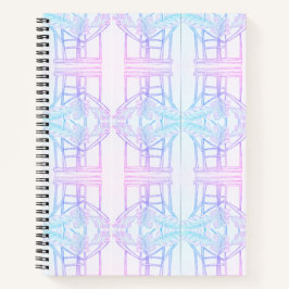 Abstraktes Notebook Notizbuch