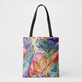 Abstraktes Oberflächenbild 1207 - Tote-Beutel Tasche