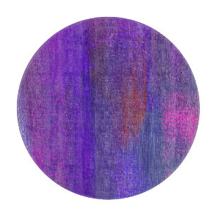 Abstraktes Öl: Leinwandtextur-Hintergrund. Schneidebrett