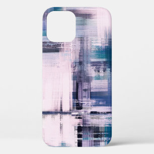 Abstraktes Ölgemälde auf Leinwand, handgezeichnete Case-Mate iPhone Hülle