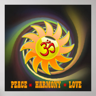 ABSTRAKTES OM POSTER