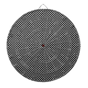 Abstraktes optisches Dots-Dart-Mainboard Dartscheibe