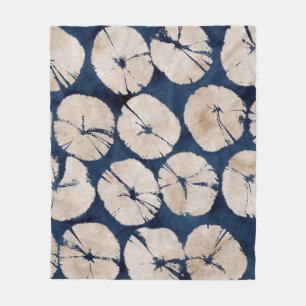 Abstraktes orientalisches Blumenmotiv. Nahtloses M Fleecedecke