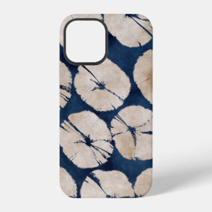 Abstraktes orientalisches Blummenmotiv. Nahtloses iPhone 12 Hülle
