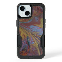 Abstraktes Paint Design