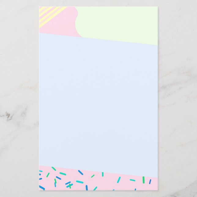 Abstraktes Papier (Vorderseite)