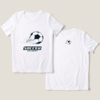 Abstraktes Partikel-Fußball-Turnier-Design