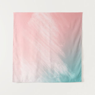 ABSTRAKTES PASTEL UND MINDESTWAND WANDTEPPICH