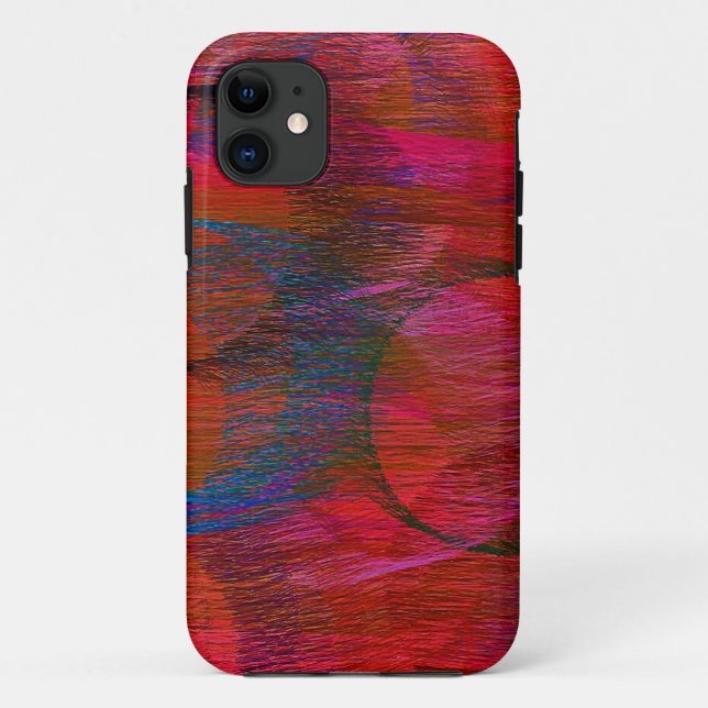 Abstraktes Pastellmuster Case-Mate iPhone Hülle (Rückseite)