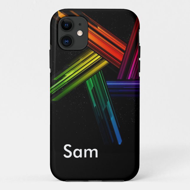 Abstraktes Personalisiertes iPhone 5 Fall Case-Mate iPhone Hülle (Rückseite)