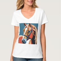 Abstraktes Pferd Mustang Pony Bronco Colt