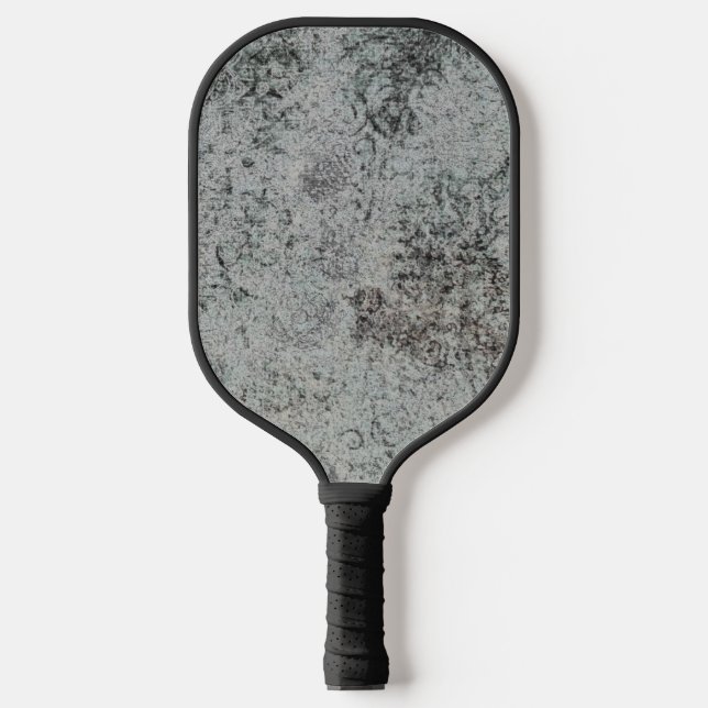 Abstraktes Pickleball Paddel Pickleball Schläger (Vorderseite)