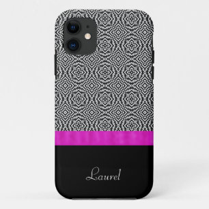 Abstraktes Pink-iPhone 5 Fall Case-Mate iPhone Hülle