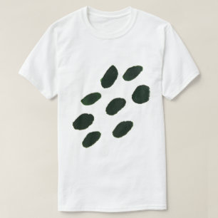 Abstraktes Pinselstrich-T-Shirt Moderne Kunst Gr T-Shirt