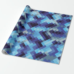 abstraktes Pixelmuster Hintergrundpixel,abstrakt, Geschenkpapier