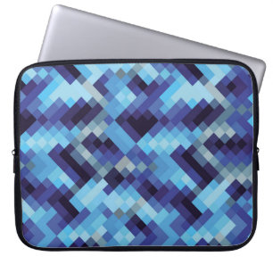 abstraktes Pixelmuster Hintergrundpixel,abstrakt, Laptopschutzhülle